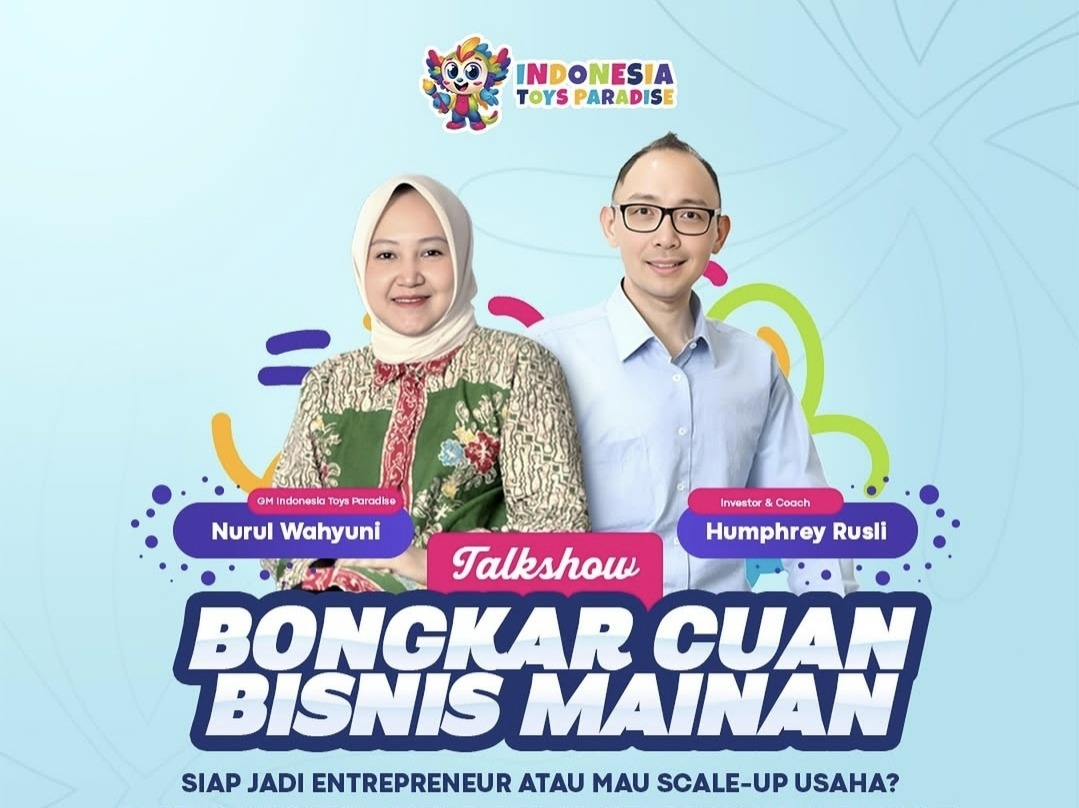 Besok! Rahasia Bisnis Mainan Akan Dibongkar di Surabaya