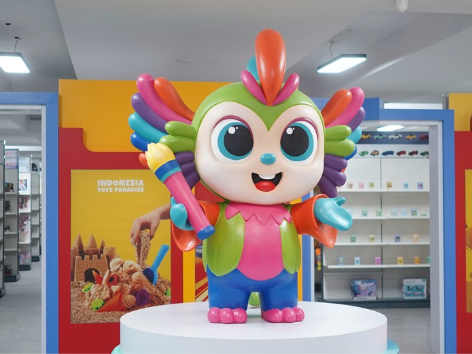 Pameran Berikat Menjadi Solusi Pertumbuhan Ekonomi dan Wadah UMKM dalam Industri Mainan Anak Indonesia
