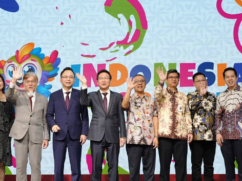 Dukung UMKM Mainan, Bea Cukai Hadiri Soft Launching Indonesia Toys Paradise