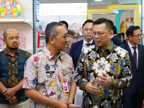 Surabaya jadi Tuan Rumah Pameran Mainan Anak Terbesar di Indonesia
